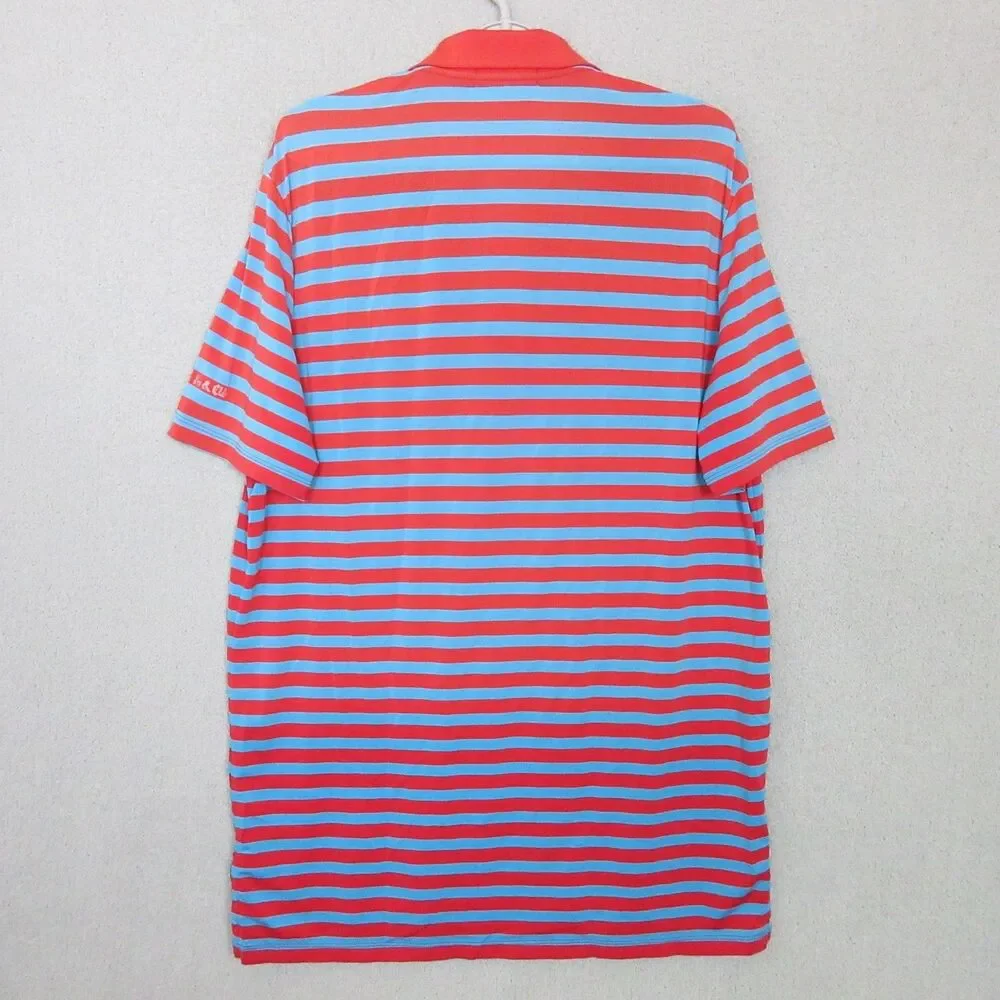 RLX Ralph Lauren Polo Shirt Mens M Ponte Vedra Inn‎ & Club Golf Performance